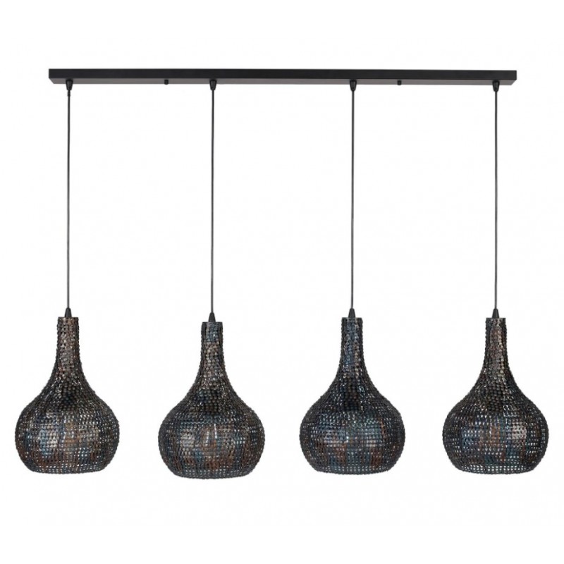 ZI Hanging lamp 4L armor cone